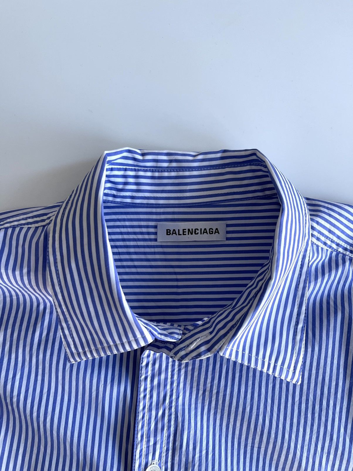 Balenciaga Balenciaga Long Dress Shirt Dress Size US M / EU 48-50 / 2 - 8 Thumbnail