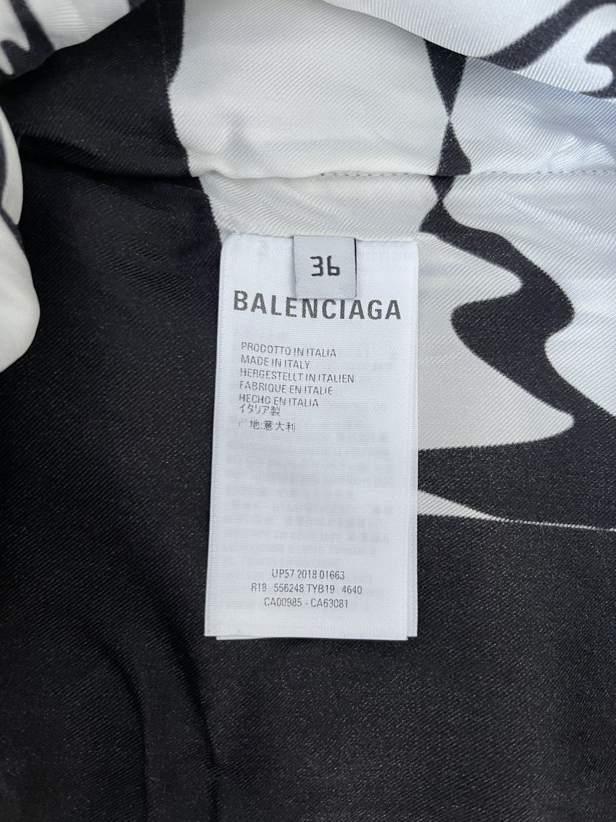 Balenciaga Balenciaga Long Dress Shirt Dress Size US M / EU 48-50 / 2 - 10 Thumbnail