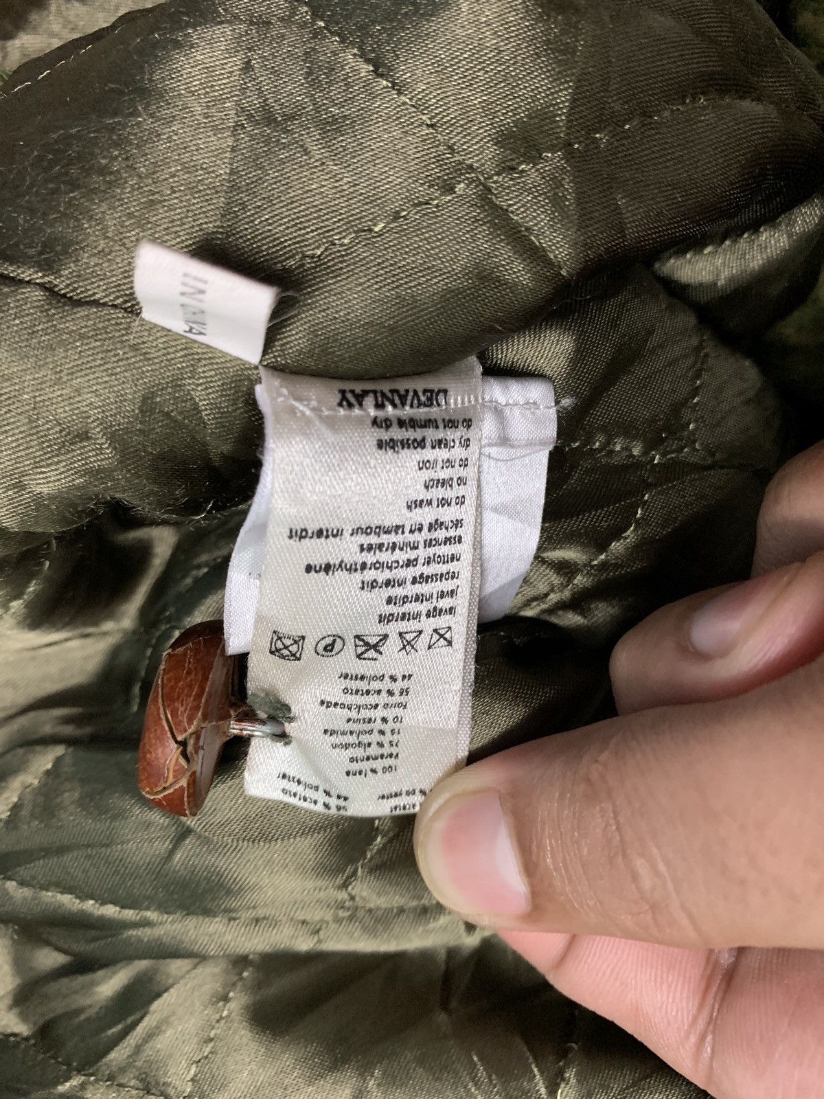 Lacoste × Vintage RARE ‼️ Lacoste Checked Wool Fabric Vintage Jacket Size US L / EU 52-54 / 3 - 10 Thumbnail