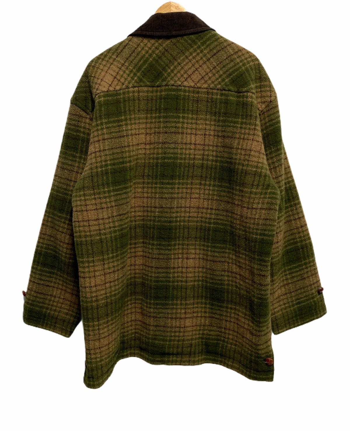 Lacoste × Vintage RARE ‼️ Lacoste Checked Wool Fabric Vintage Jacket Size US L / EU 52-54 / 3 - 3 Thumbnail