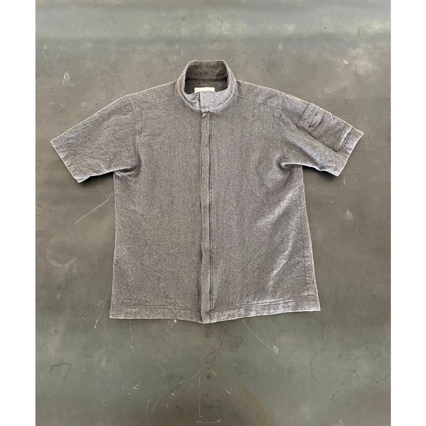 image of Julius Fw99 Nu/ke Insulator in Grey, Men's (Size Medium)