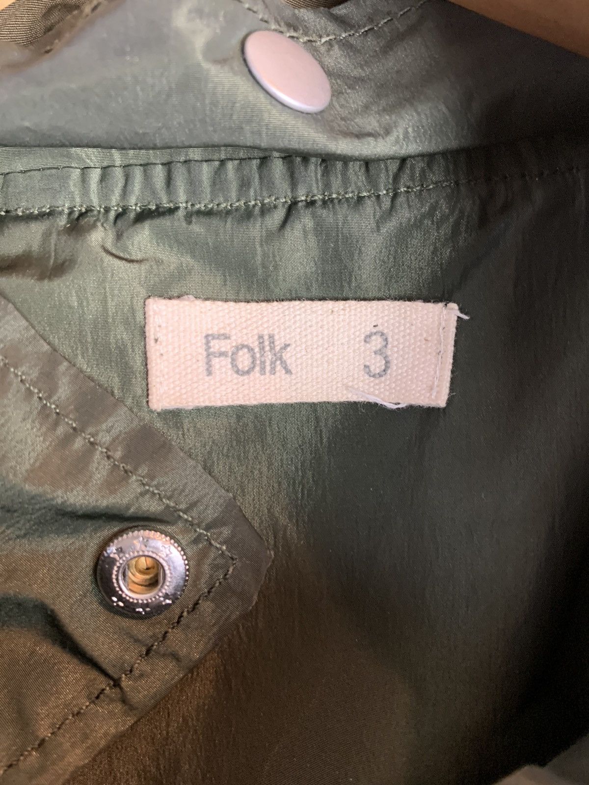 Folk Folk field jacket Size US L / EU 52-54 / 3 - 4 Thumbnail