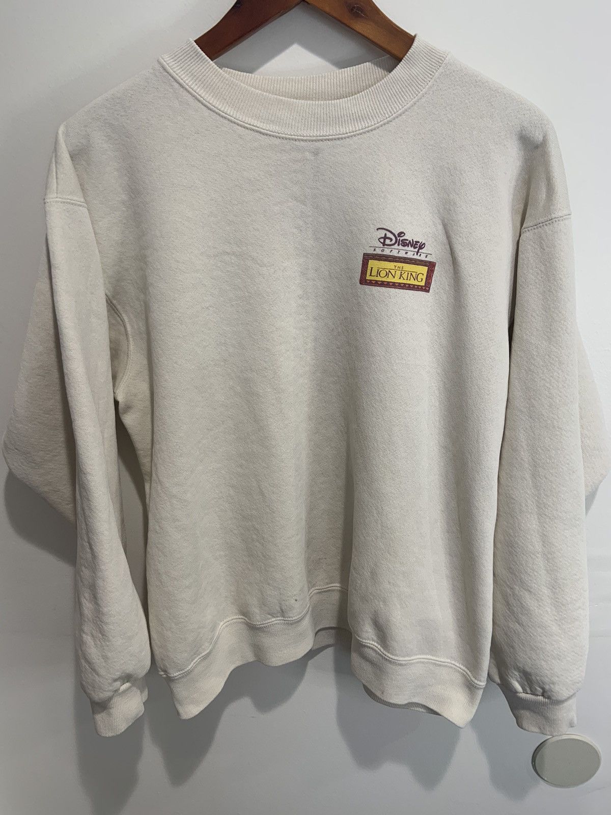 Disney Vintage The Lion King Crewneck Size US M / EU 48-50 / 2 - 2 Thumbnail
