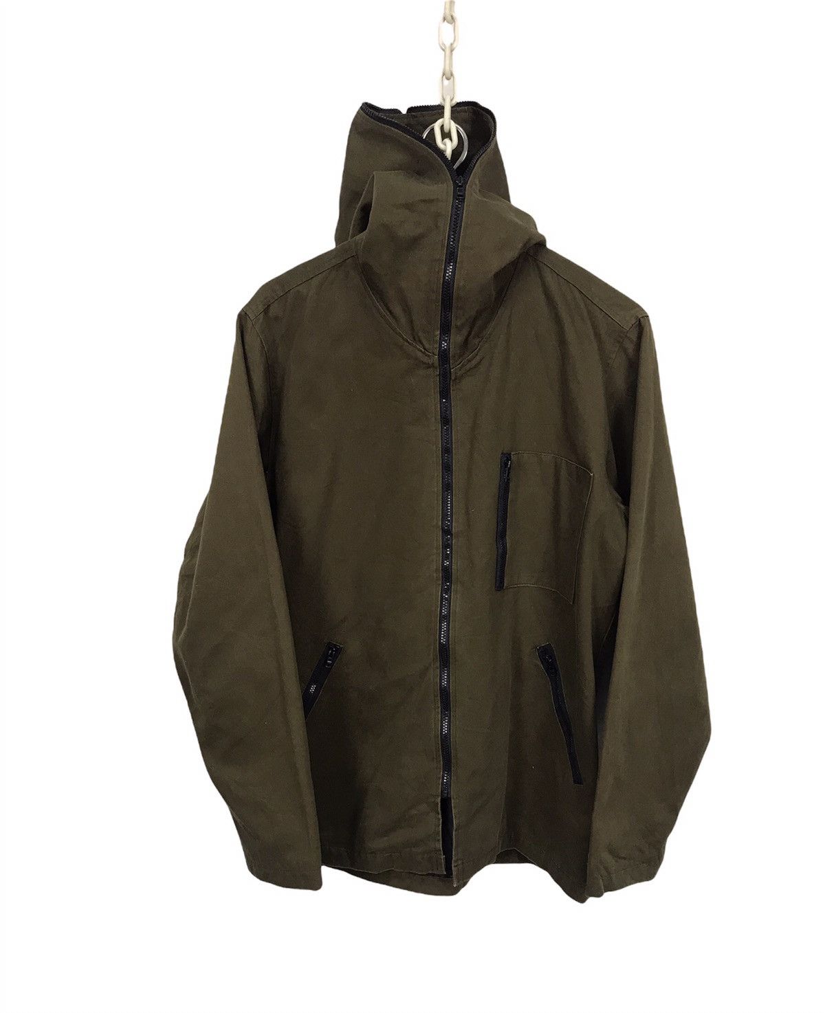 Japanese Brand V-live for men hoodie fullzipper Size US S / EU 44-46 / 1 - 1 Thumbnail