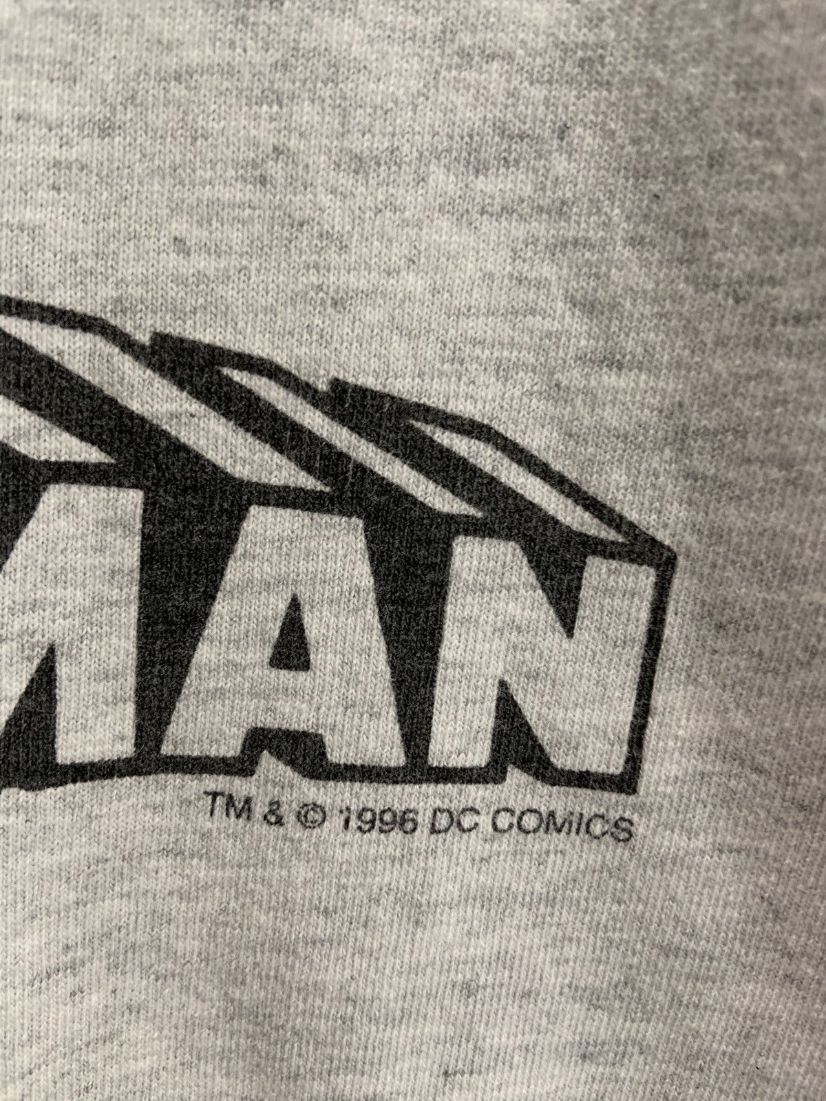 DC Comics Vintage 1996 Superman Logo Tee Size US L / EU 52-54 / 3 - 3 Thumbnail