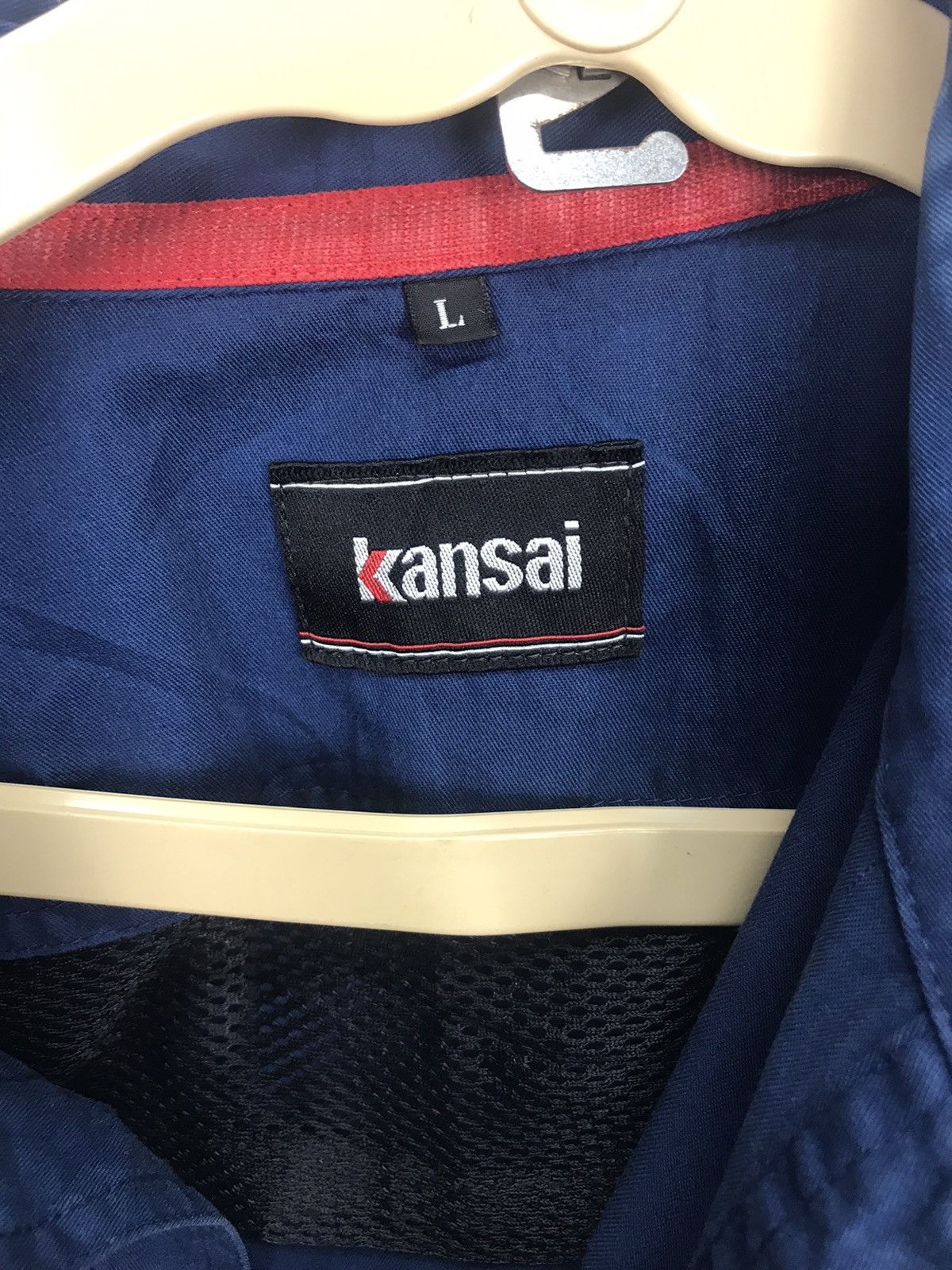 Japanese Brand × Kansai Yamamoto Distressed Kansai uniform snap button shirt Size US M / EU 48-50 / 2 - 3 Thumbnail