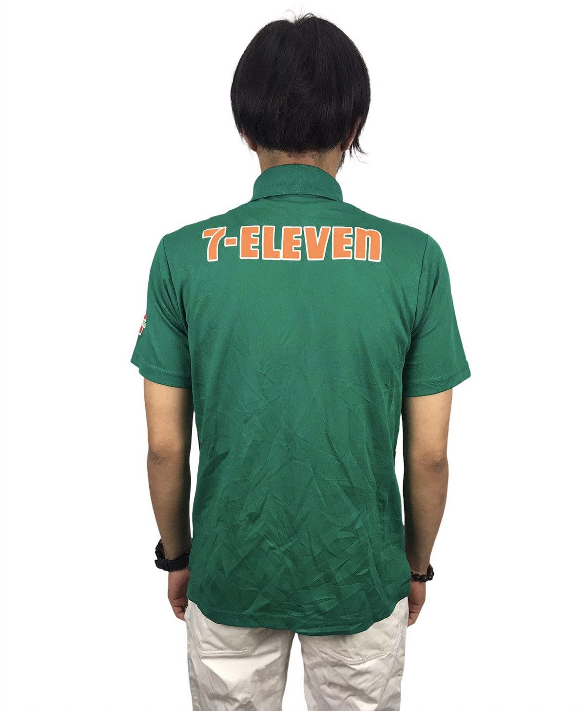 Japanese Brand × Vintage Vintage 7-eleven polo tee Size US M / EU 48-50 / 2 - 4 Thumbnail