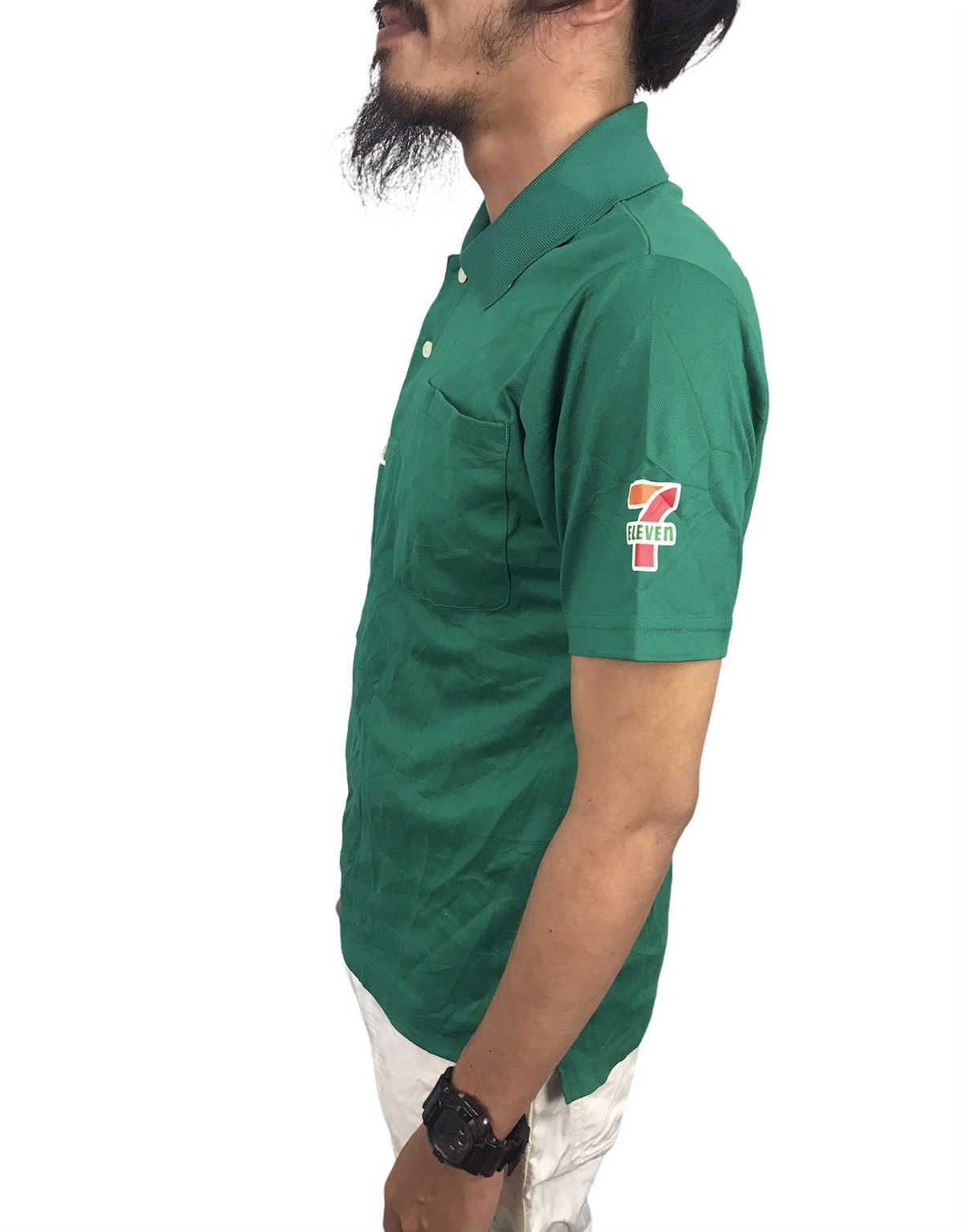 Japanese Brand × Vintage Vintage 7-eleven polo tee Size US M / EU 48-50 / 2 - 5 Thumbnail