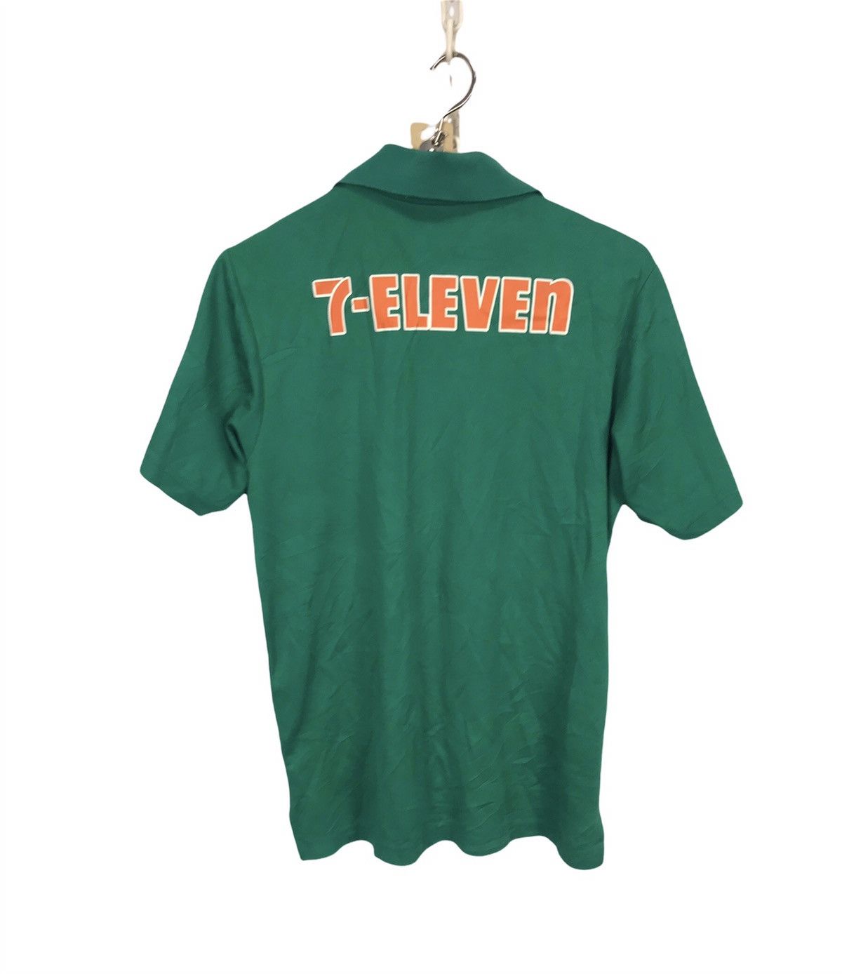 Japanese Brand × Vintage Vintage 7-eleven polo tee Size US M / EU 48-50 / 2 - 2 Thumbnail