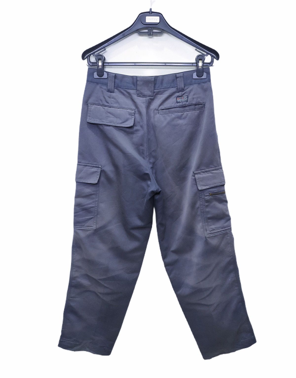 Japanese Brand CALJAC Faded Multipocket Workwear Casual Trouser Cargo Pant Size US 29 - 2 Thumbnail