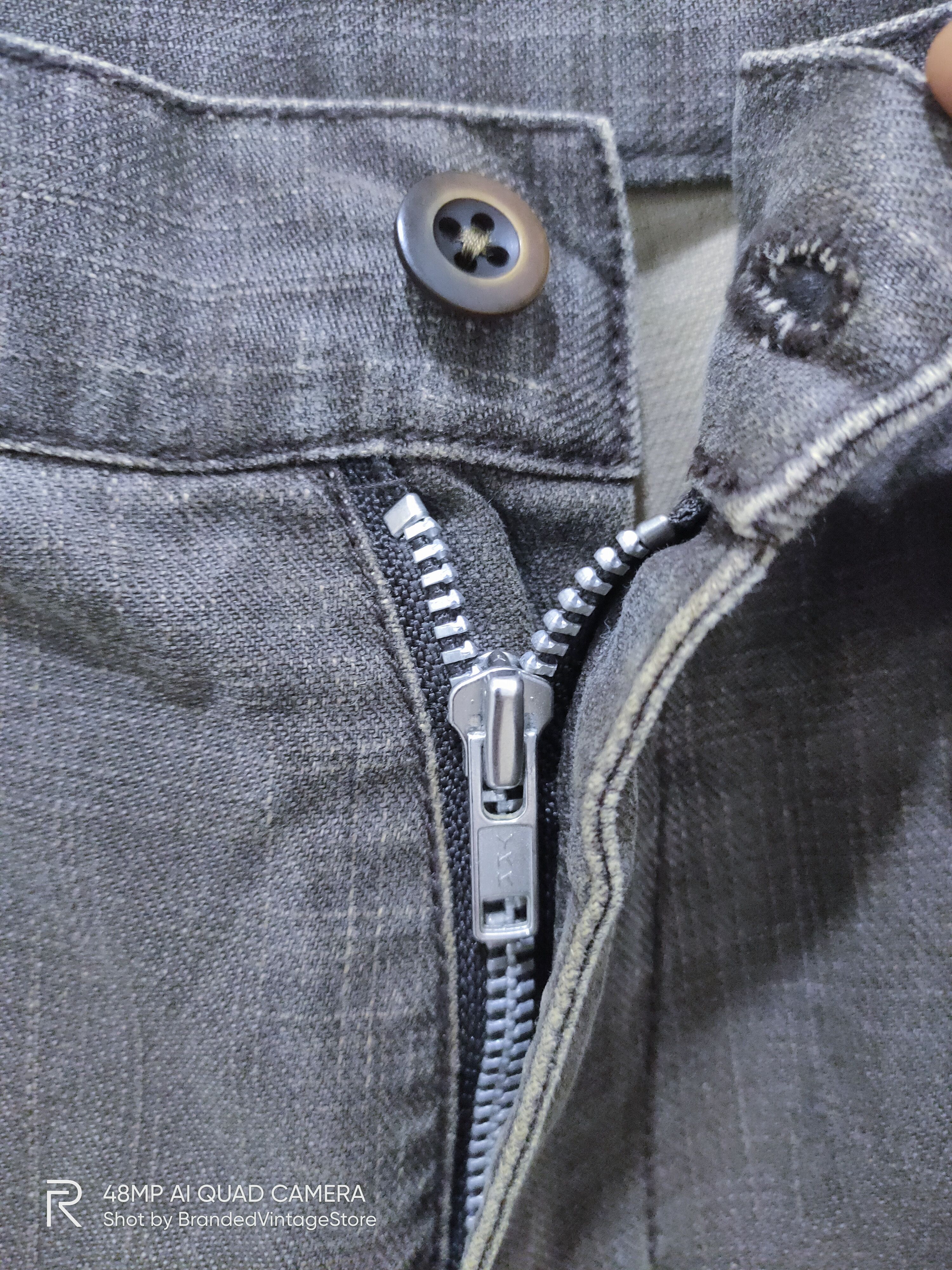 Japanese Brand Vintage ABAHOUSE Unique Pattern Utility Tactical Cargo Pant Size US 34 / EU 50 - 7 Thumbnail