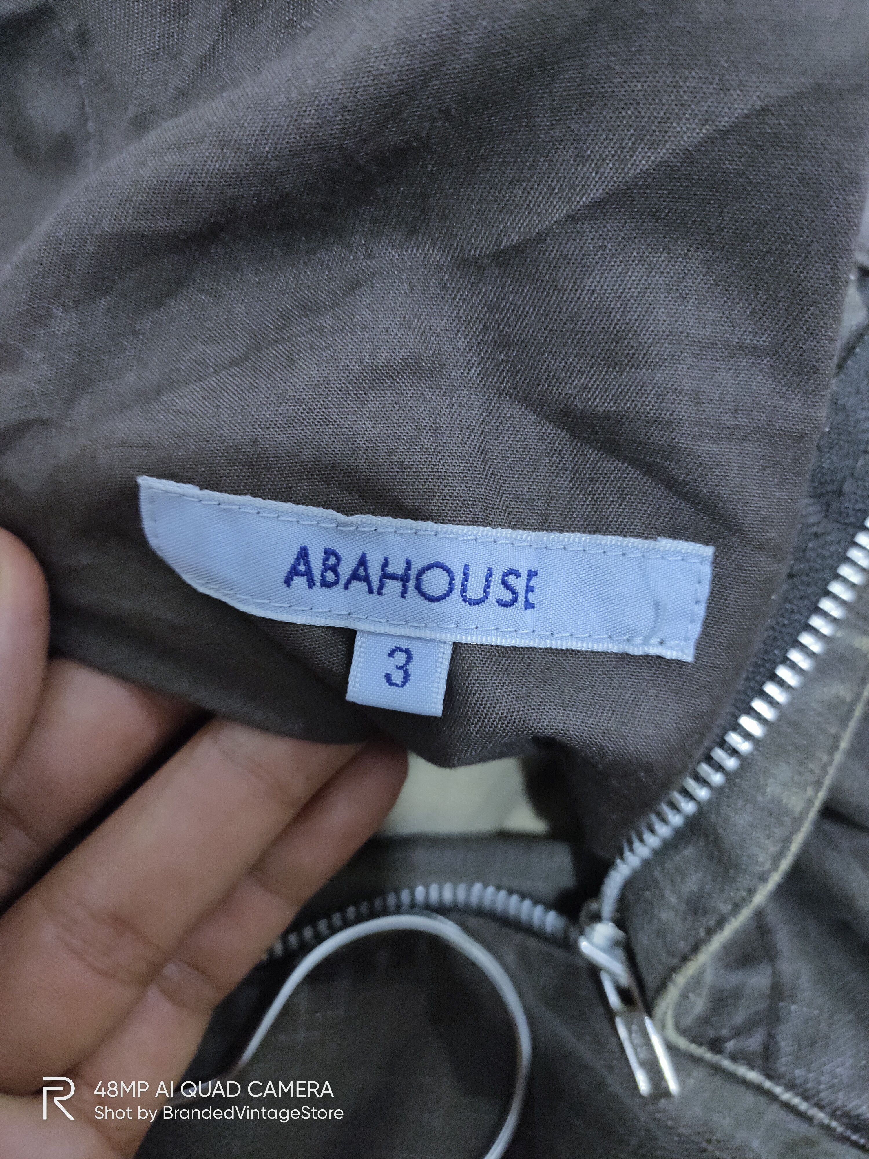 Japanese Brand Vintage ABAHOUSE Unique Pattern Utility Tactical Cargo Pant Size US 34 / EU 50 - 18 Thumbnail