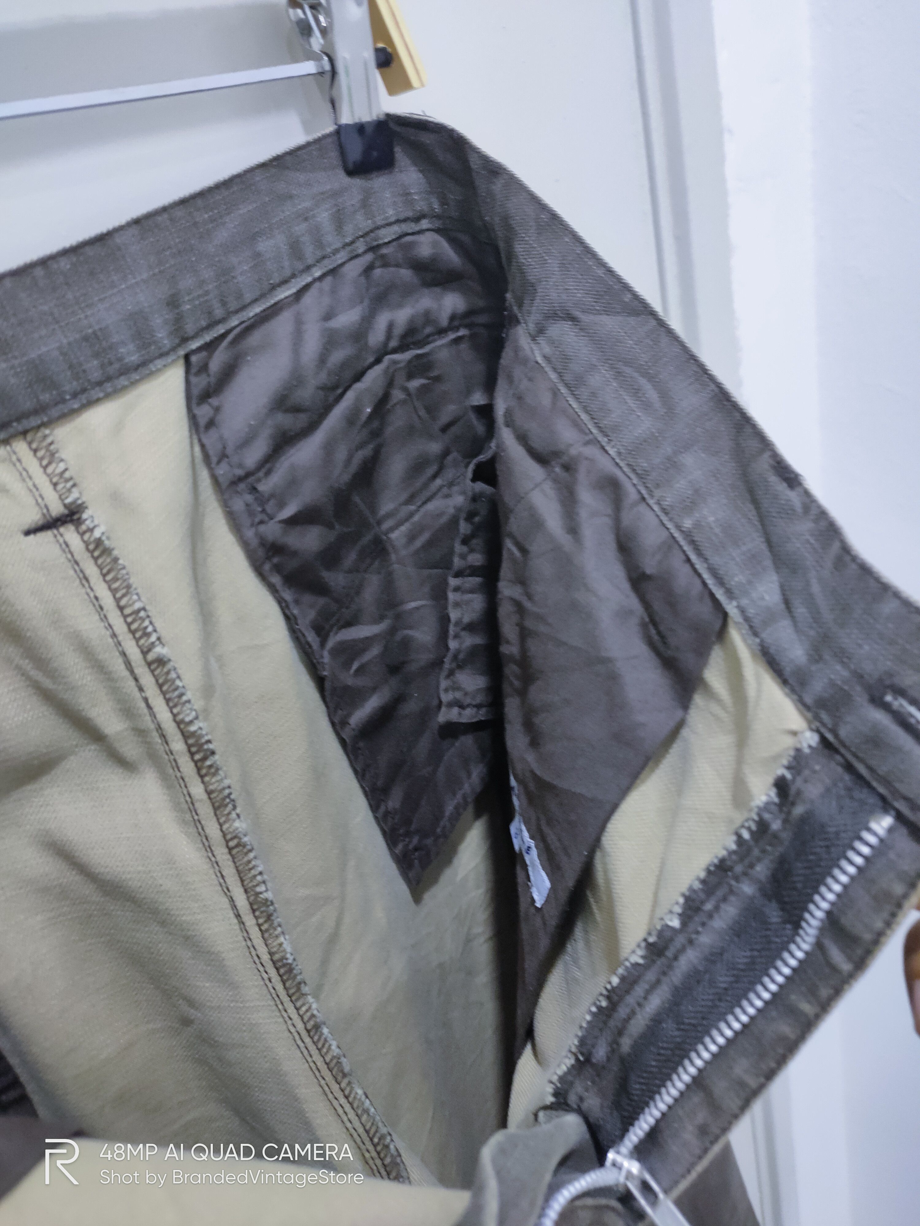 Japanese Brand Vintage ABAHOUSE Unique Pattern Utility Tactical Cargo Pant Size US 34 / EU 50 - 16 Thumbnail