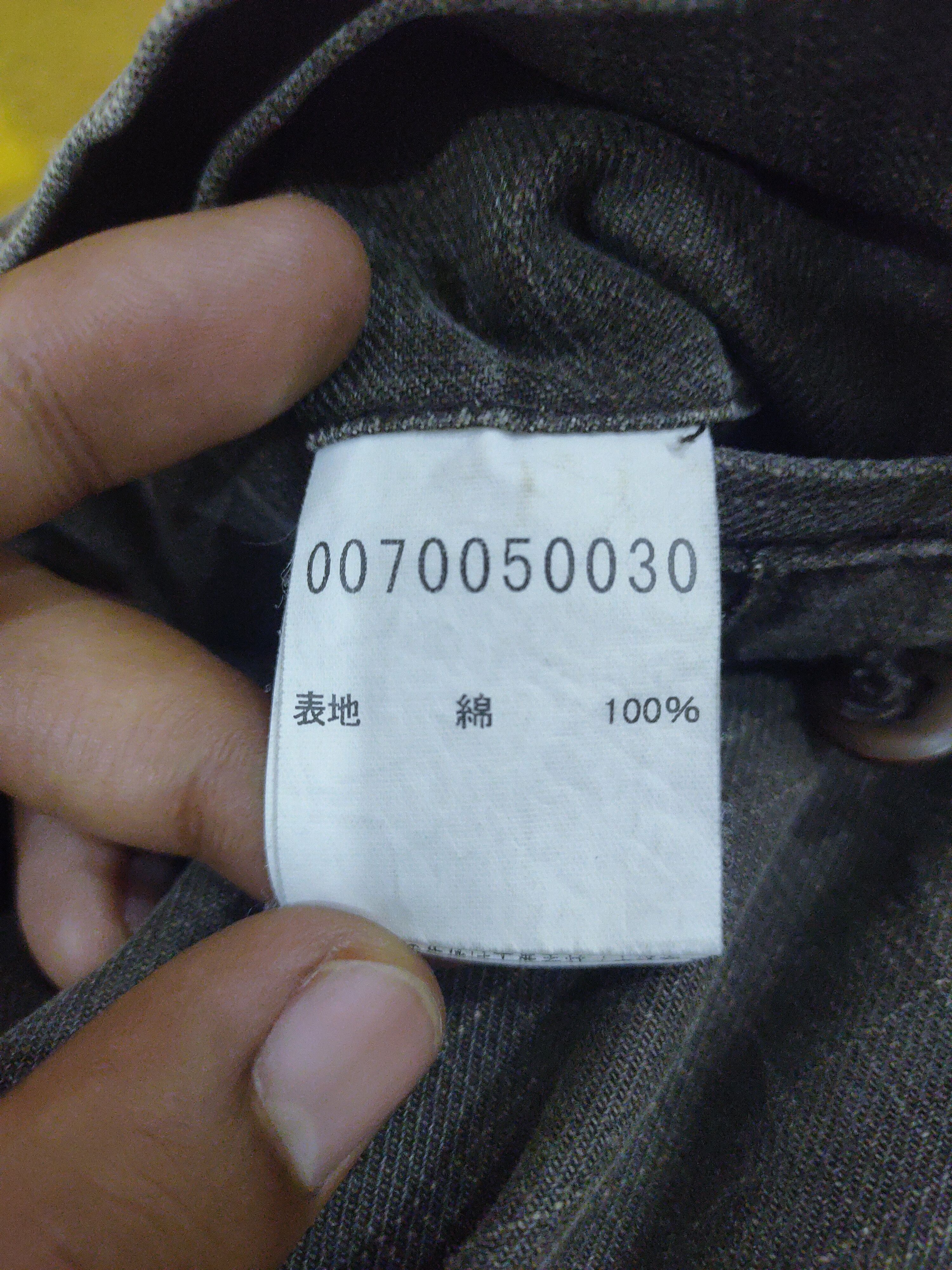 Japanese Brand Vintage ABAHOUSE Unique Pattern Utility Tactical Cargo Pant Size US 34 / EU 50 - 17 Thumbnail