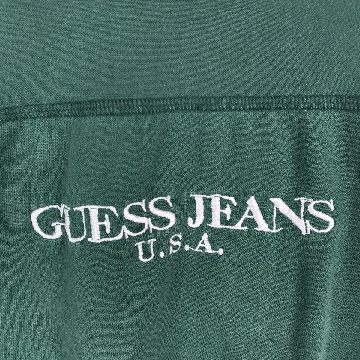 Guess Vintage Guess Georges Marciano Embroidery Sweatshirt Size US M / EU 48-50 / 2 - 5 Thumbnail