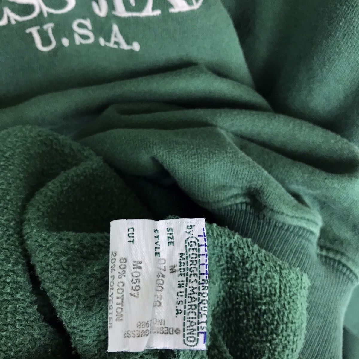 Guess Vintage Guess Georges Marciano Embroidery Sweatshirt Size US M / EU 48-50 / 2 - 11 Thumbnail