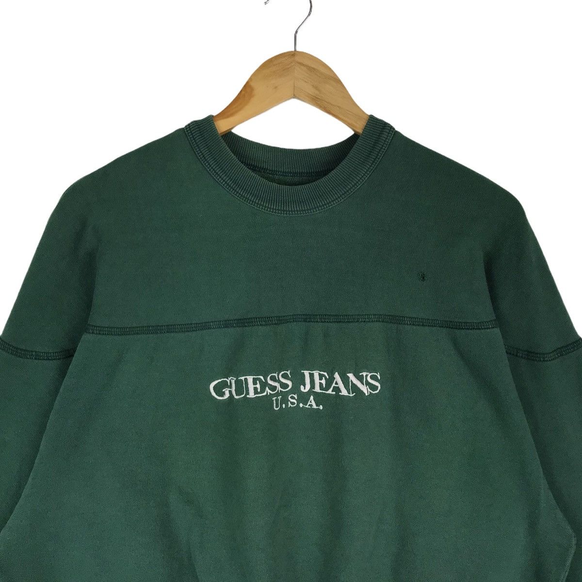 Guess Vintage Guess Georges Marciano Embroidery Sweatshirt Size US M / EU 48-50 / 2 - 4 Thumbnail