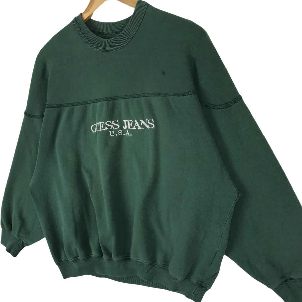 Guess Vintage Guess Georges Marciano Embroidery Sweatshirt Size US M / EU 48-50 / 2 - 3 Thumbnail
