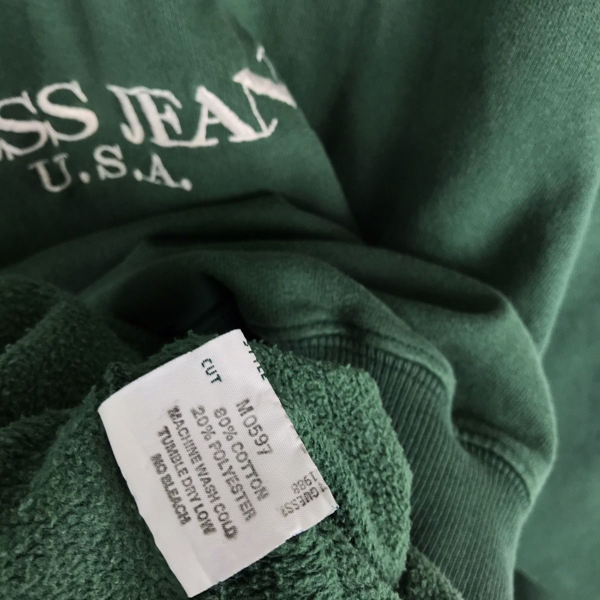 Guess Vintage Guess Georges Marciano Embroidery Sweatshirt Size US M / EU 48-50 / 2 - 10 Thumbnail