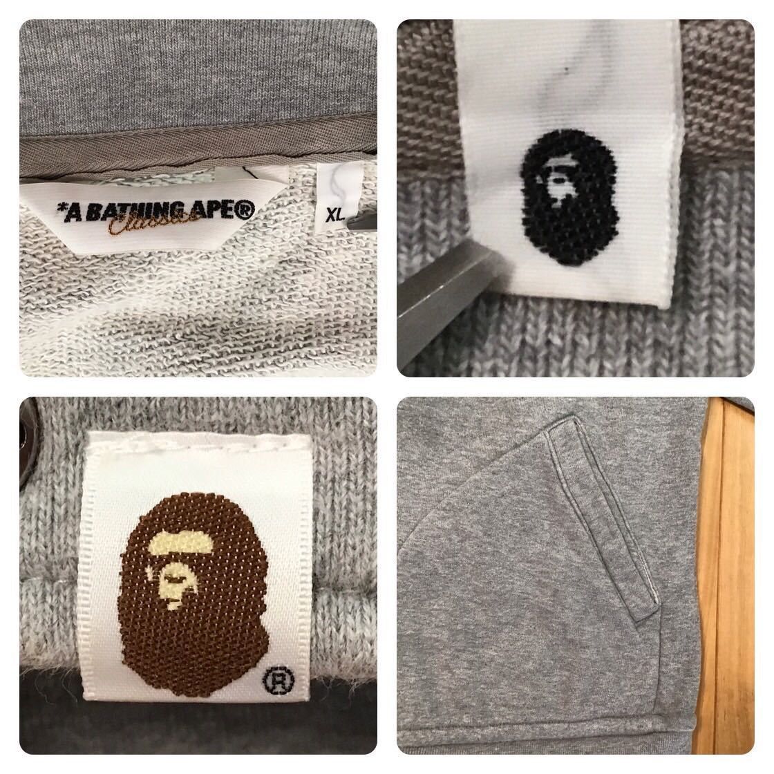 Bape 🔥XL🔥 General embroidery Sweat varsity jacket bomber BAPE Size US XL / EU 56 / 4 - 9 Thumbnail