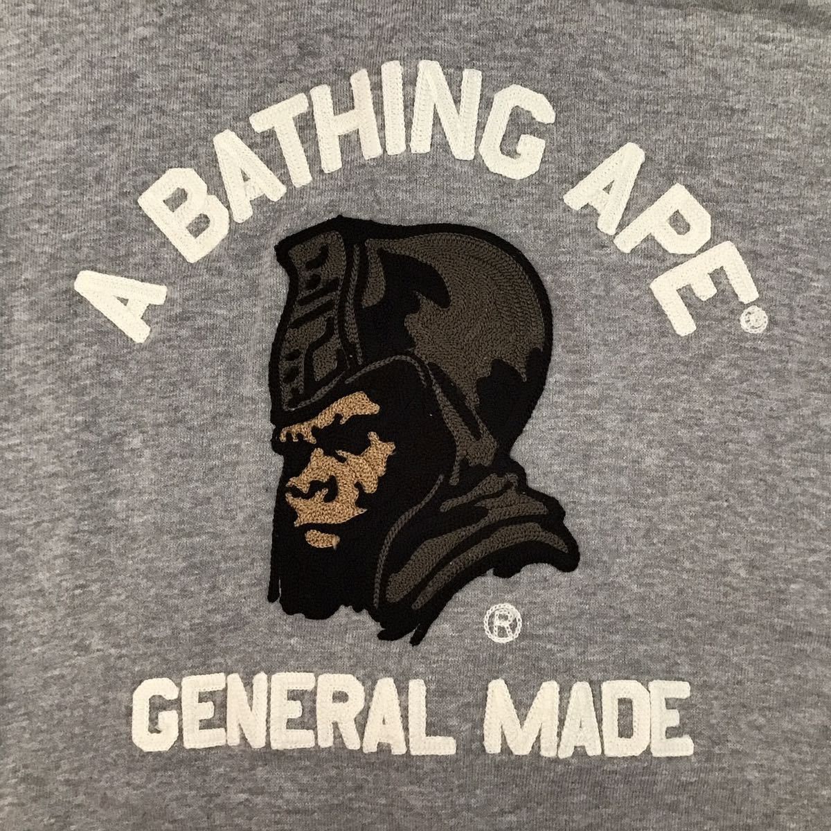 Bape 🔥XL🔥 General embroidery Sweat varsity jacket bomber BAPE Size US XL / EU 56 / 4 - 4 Thumbnail
