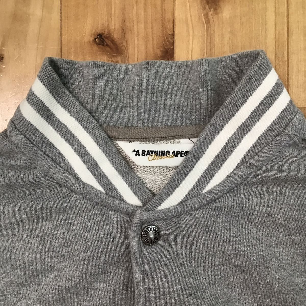 Bape 🔥XL🔥 General embroidery Sweat varsity jacket bomber BAPE Size US XL / EU 56 / 4 - 7 Thumbnail