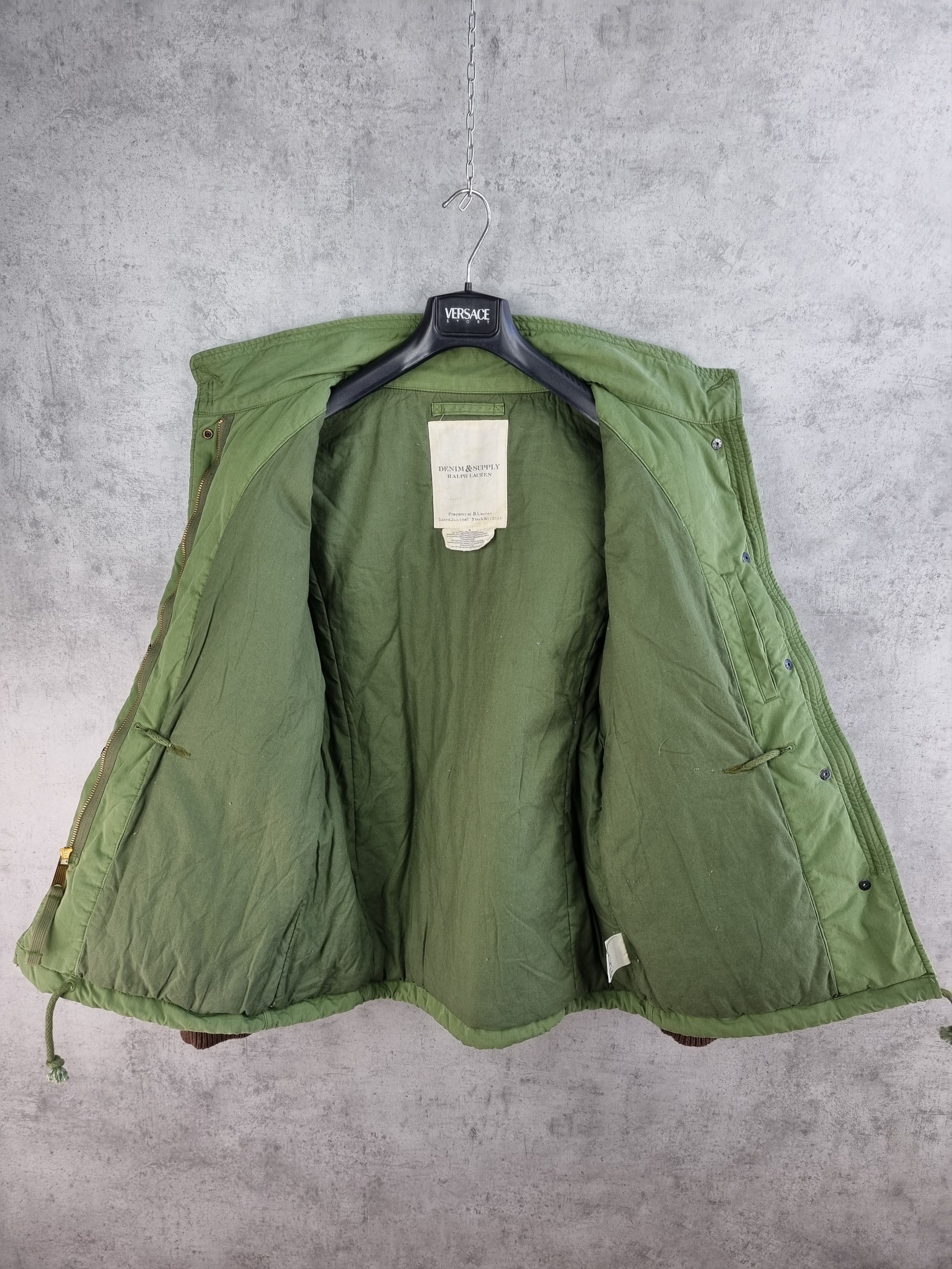 Denim & Supply Ralph Lauren × Polo Ralph Lauren × Ralph Lauren Rare Navajo Ralph Lauren M65 Military Army Field Jacket Size US S / EU 44-46 / 1 - 6 Thumbnail