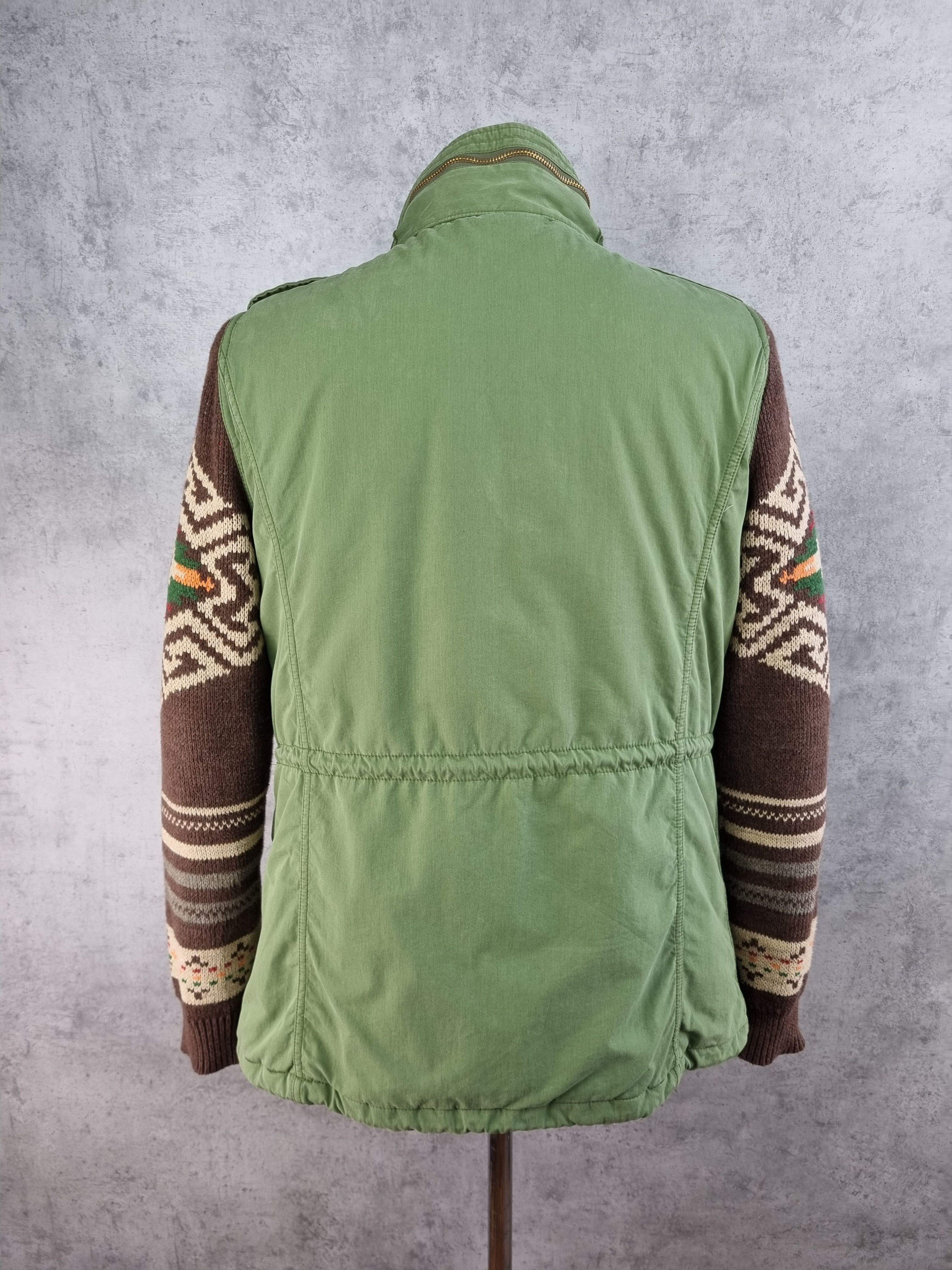 Denim & Supply Ralph Lauren × Polo Ralph Lauren × Ralph Lauren Rare Navajo Ralph Lauren M65 Military Army Field Jacket Size US S / EU 44-46 / 1 - 5 Thumbnail
