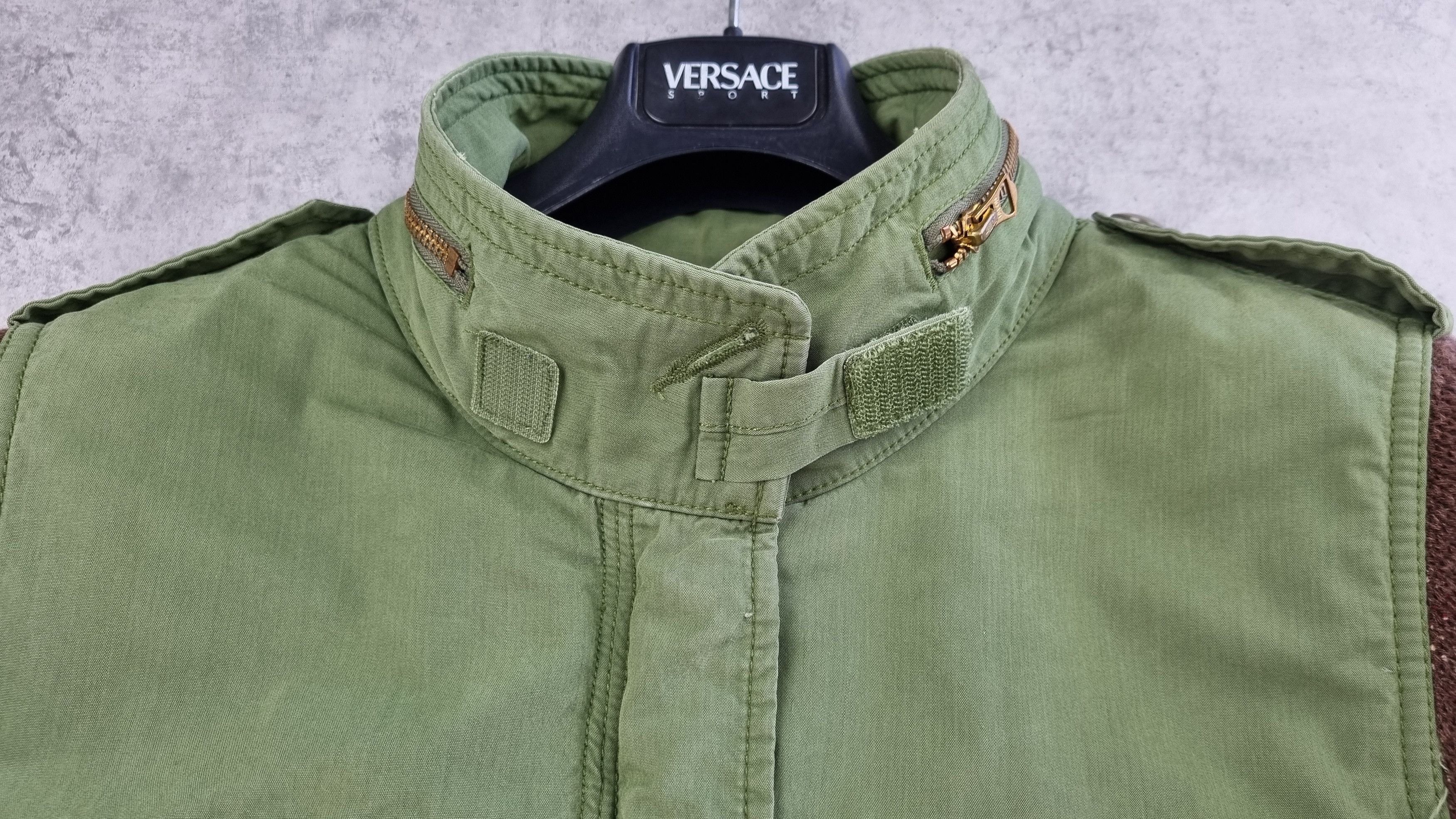 Denim & Supply Ralph Lauren × Polo Ralph Lauren × Ralph Lauren Rare Navajo Ralph Lauren M65 Military Army Field Jacket Size US S / EU 44-46 / 1 - 10 Thumbnail