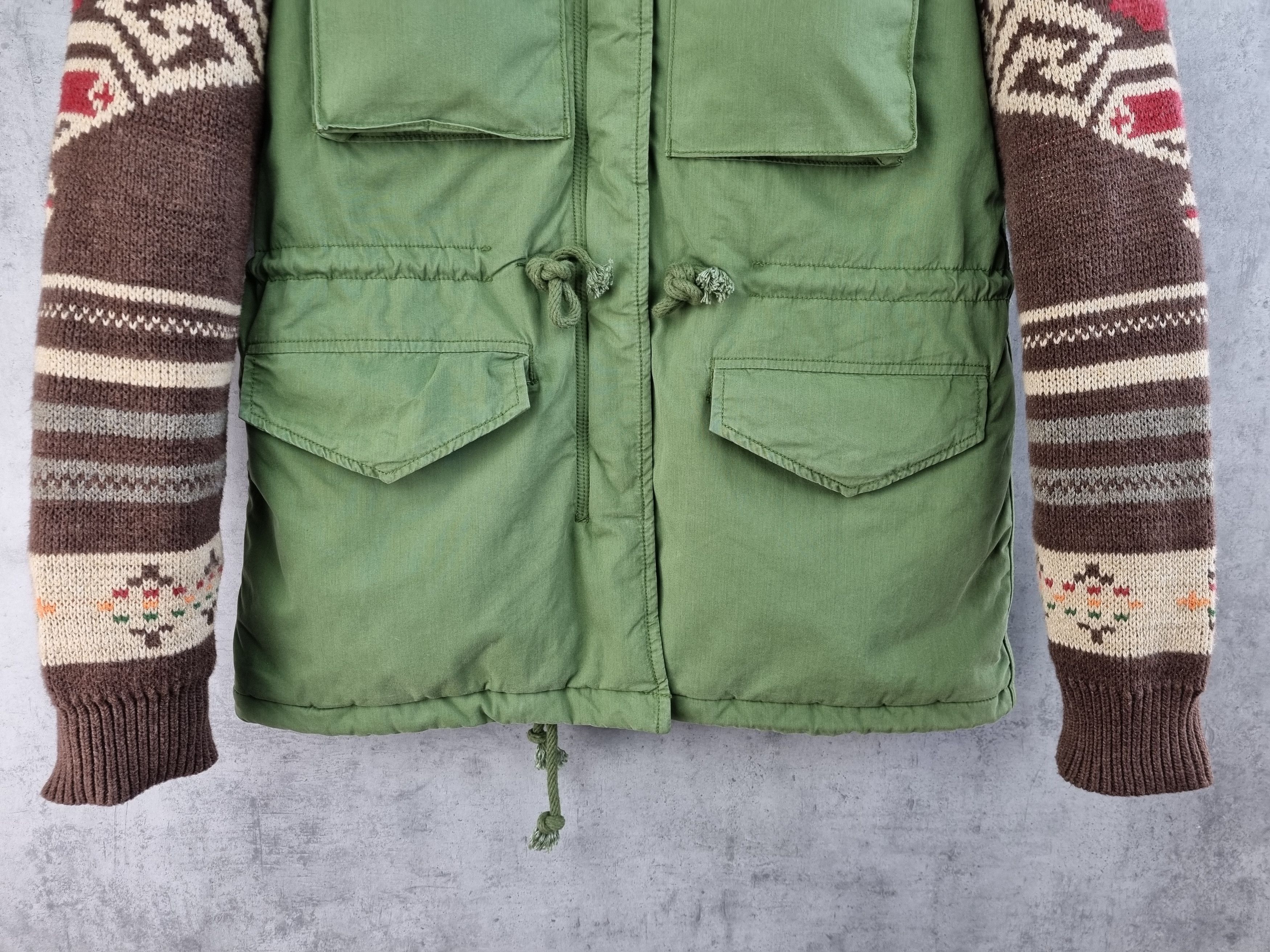 Denim & Supply Ralph Lauren × Polo Ralph Lauren × Ralph Lauren Rare Navajo Ralph Lauren M65 Military Army Field Jacket Size US S / EU 44-46 / 1 - 11 Thumbnail