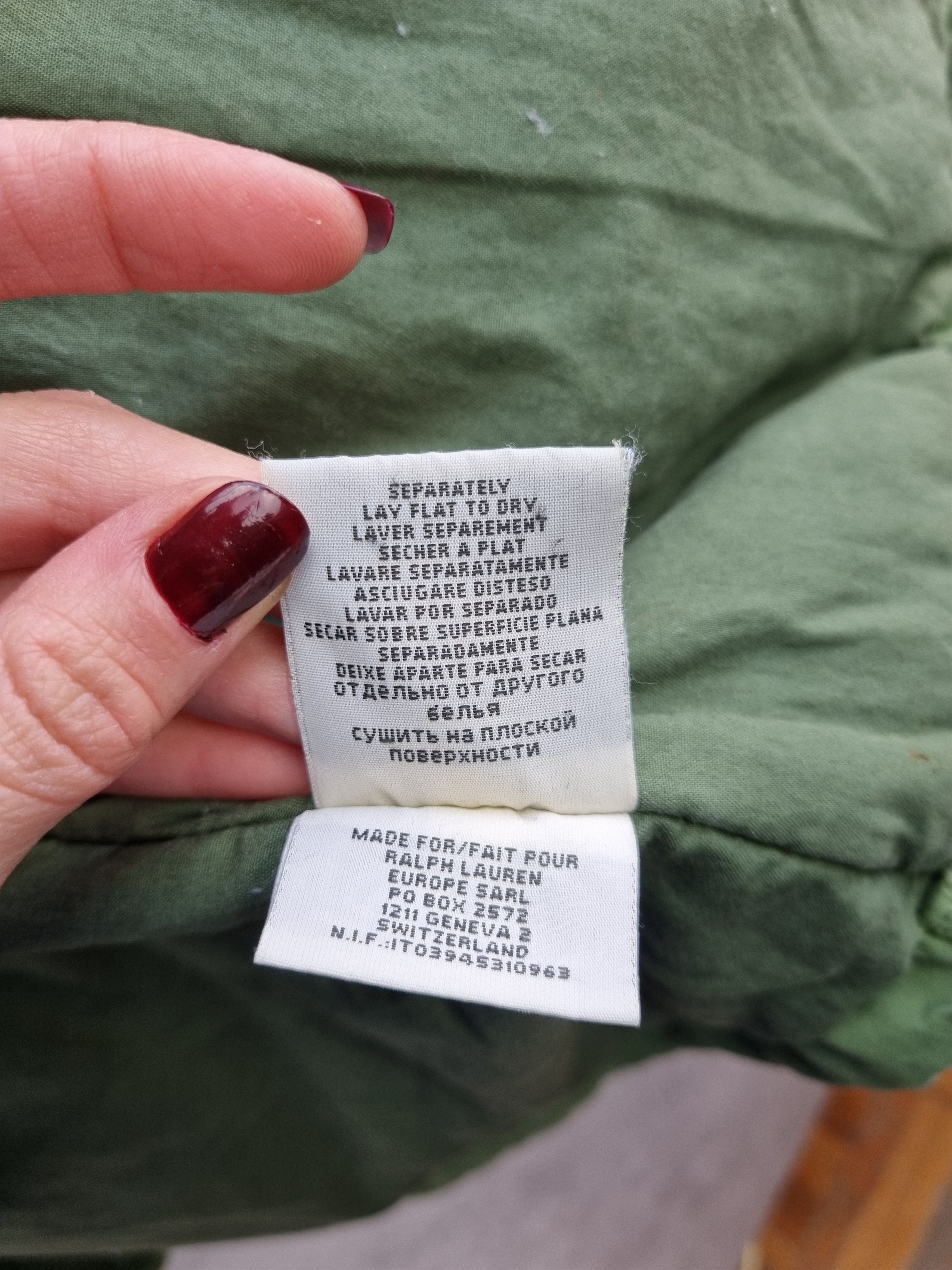 Denim & Supply Ralph Lauren × Polo Ralph Lauren × Ralph Lauren Rare Navajo Ralph Lauren M65 Military Army Field Jacket Size US S / EU 44-46 / 1 - 15 Thumbnail