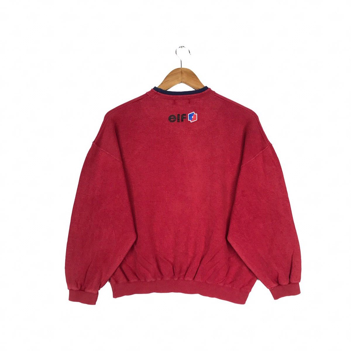 Vintage Vintage Elf Grand Prix Formula One Racing Team Sweatshirt Size US M / EU 48-50 / 2 - 4 Thumbnail