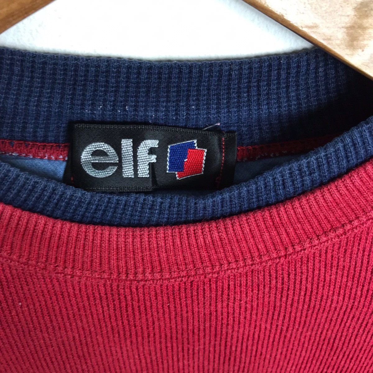Vintage Vintage Elf Grand Prix Formula One Racing Team Sweatshirt Size US M / EU 48-50 / 2 - 5 Thumbnail