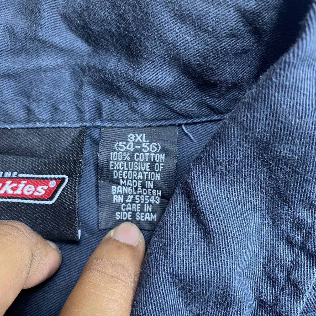 Vintage Vintage Dickies Worker Shirts Size US XXL / EU 58 / 5 - 7 Thumbnail