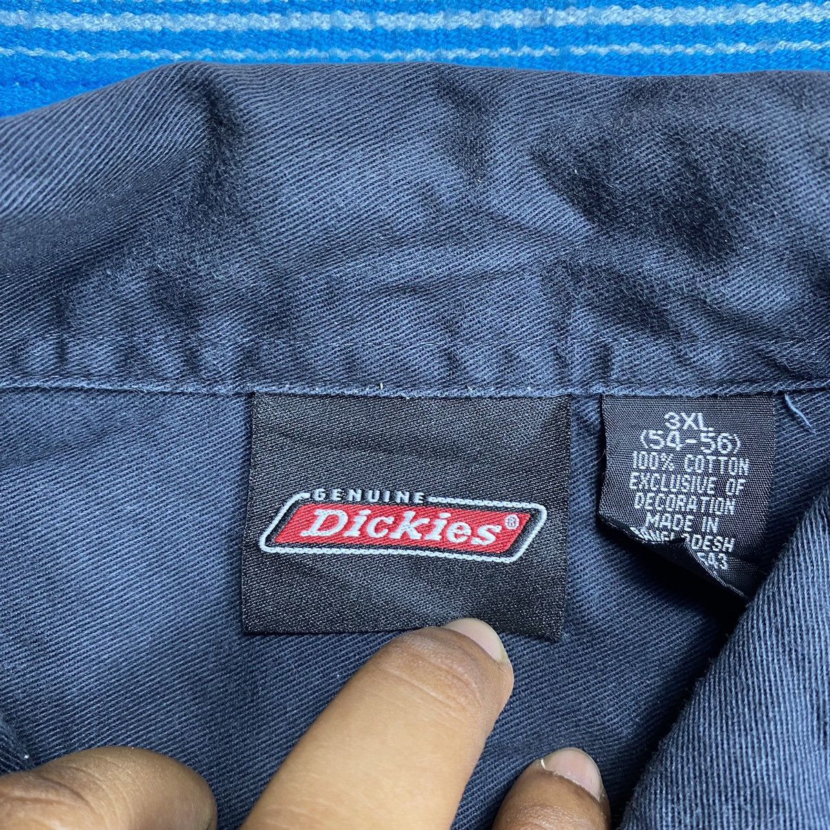 Vintage Vintage Dickies Worker Shirts Size US XXL / EU 58 / 5 - 6 Thumbnail