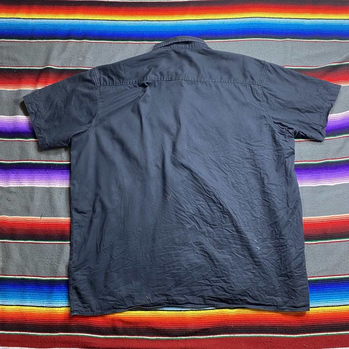 Vintage Vintage Dickies Worker Shirts Size US XXL / EU 58 / 5 - 8 Thumbnail
