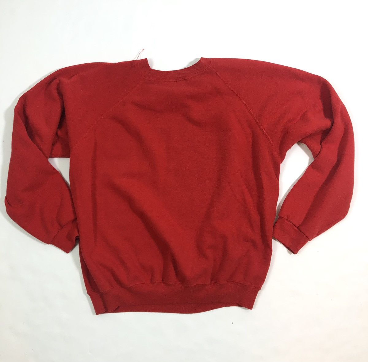 Hanes × Vintage Vintage 80s 90s Houston Puffy Ink Print City Sweatshirt Size US M / EU 48-50 / 2 - 7 Thumbnail