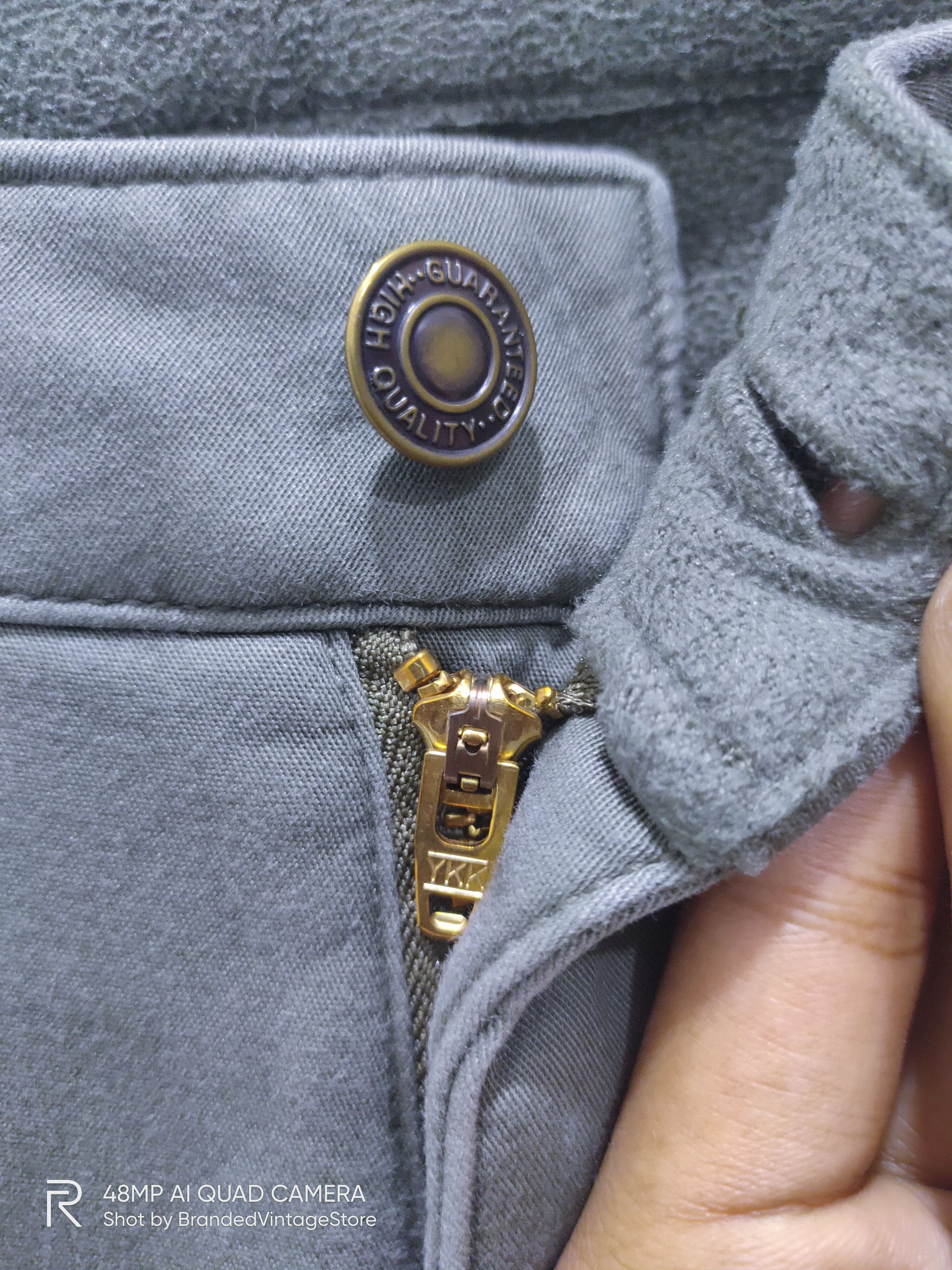 Japanese Brand Fleece Inside Soft Tactical Multipocket Stretch Cargo Pants Size US 29 - 15 Thumbnail
