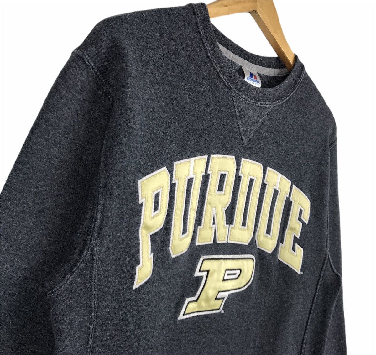 NFL × Vintage Vintage Purdue Boilermakers Football Sweatshirt Size US S / EU 44-46 / 1 - 3 Thumbnail