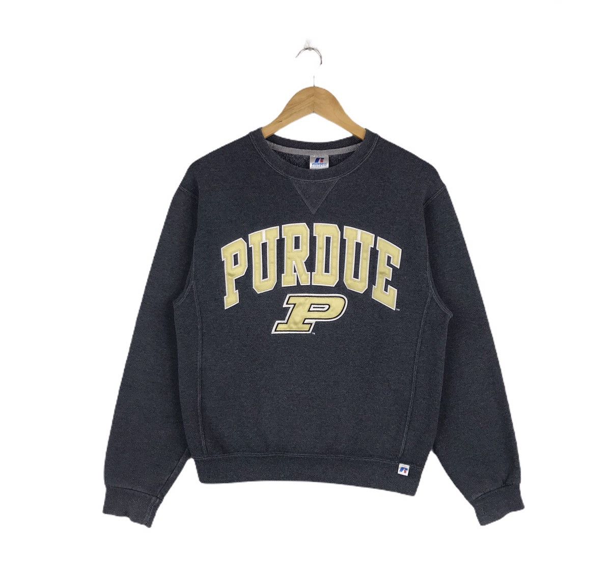 NFL × Vintage Vintage Purdue Boilermakers Football Sweatshirt Size US S / EU 44-46 / 1 - 1 Thumbnail