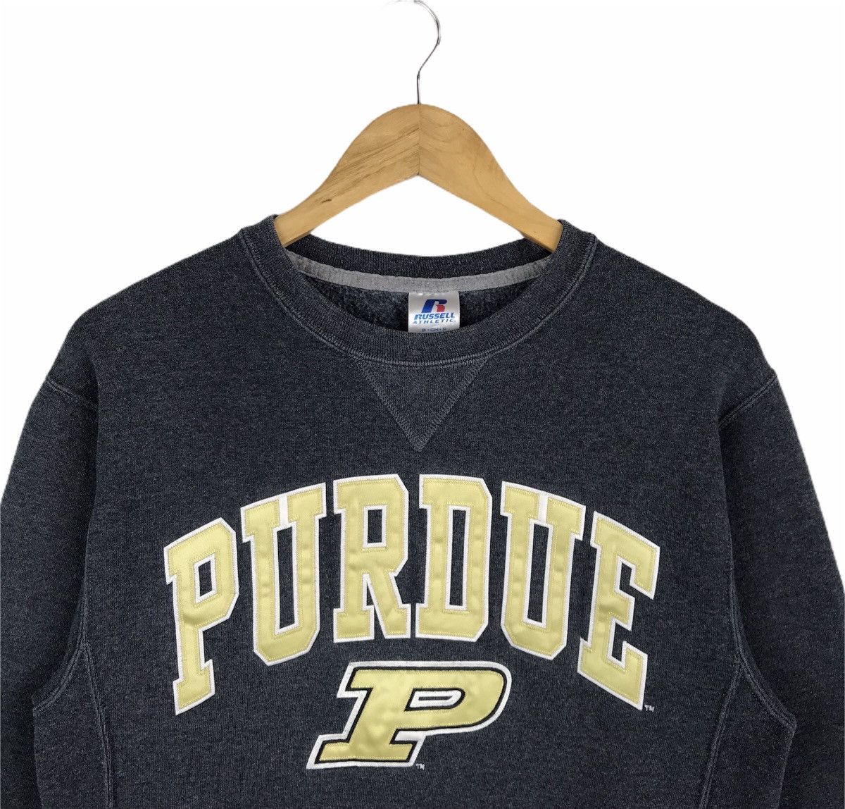 NFL × Vintage Vintage Purdue Boilermakers Football Sweatshirt Size US S / EU 44-46 / 1 - 2 Thumbnail