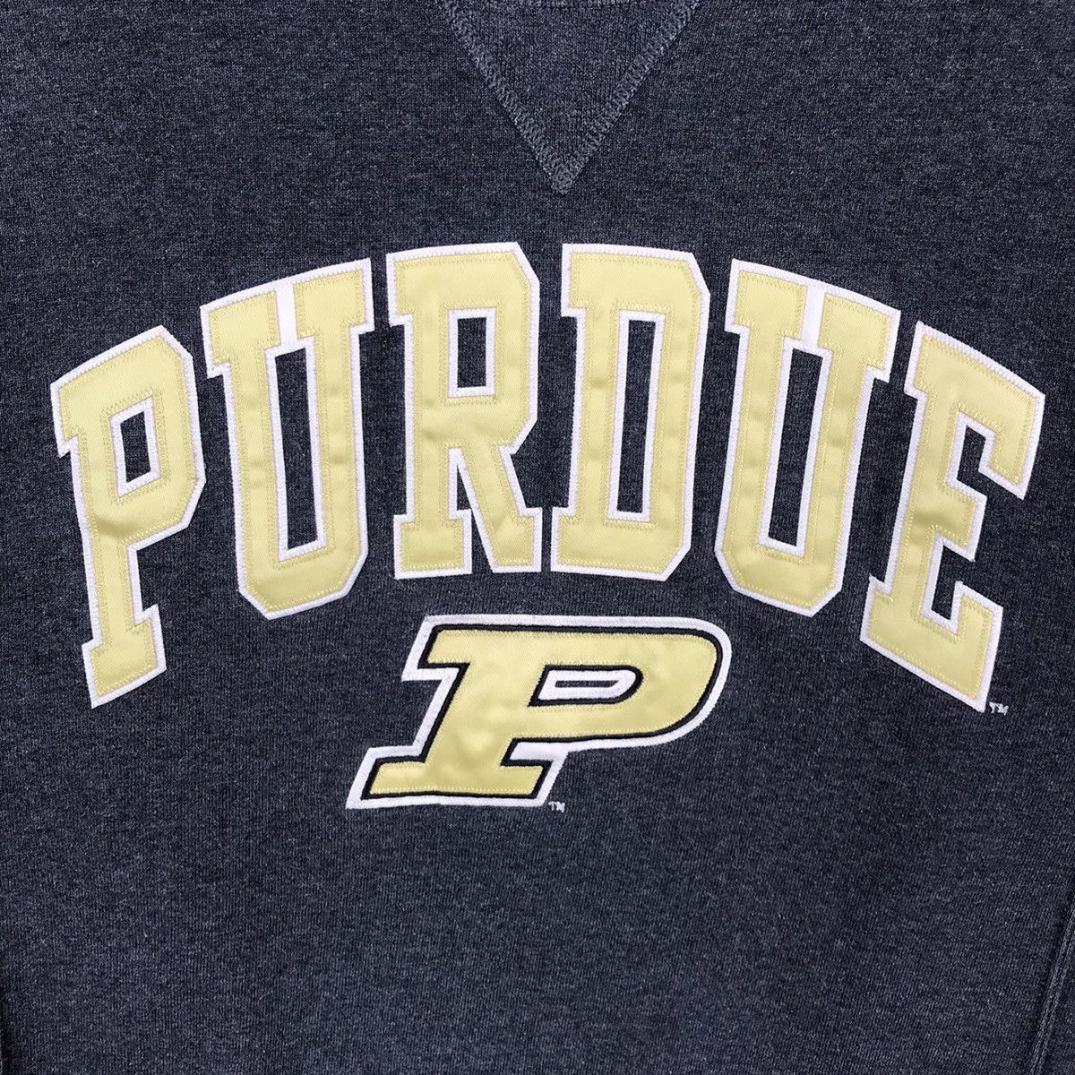 NFL × Vintage Vintage Purdue Boilermakers Football Sweatshirt Size US S / EU 44-46 / 1 - 6 Thumbnail