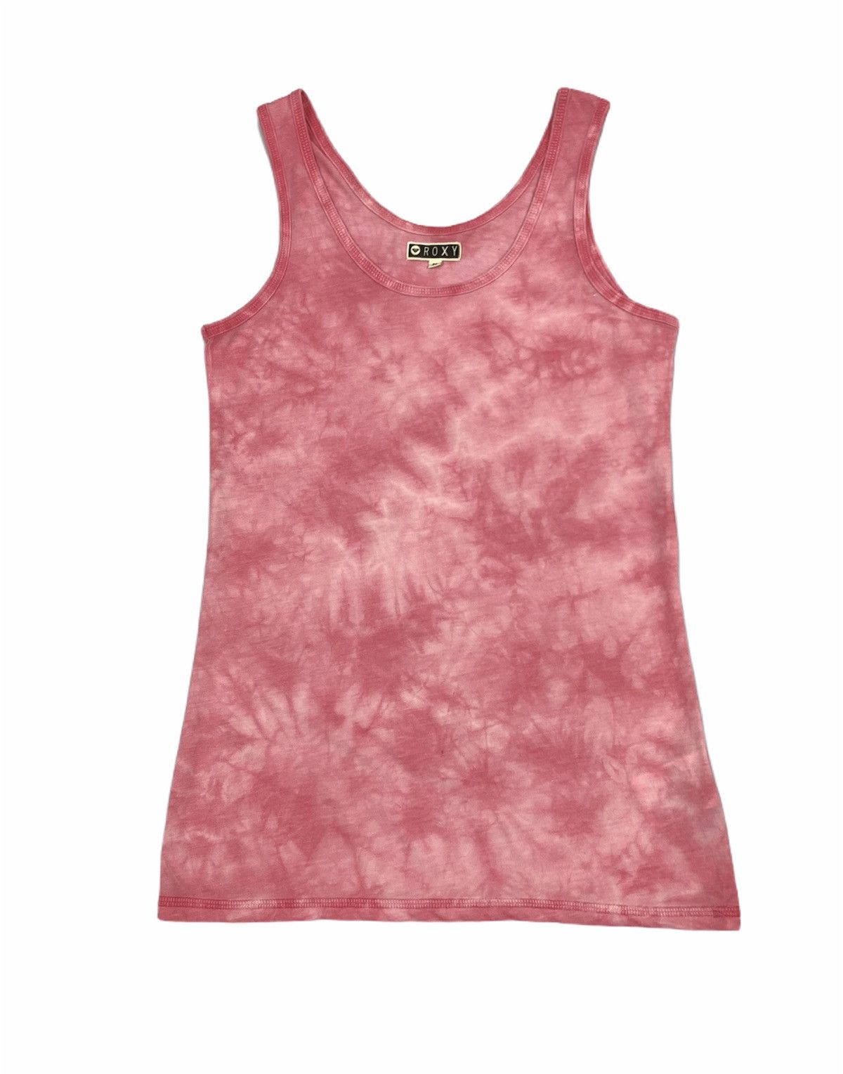 L.A. Roxx ROXY Shibori TieDye Bleach Sleeveless TankTop Camis Singlet Size XS / US 0-2 / IT 36-38 - 1 Thumbnail