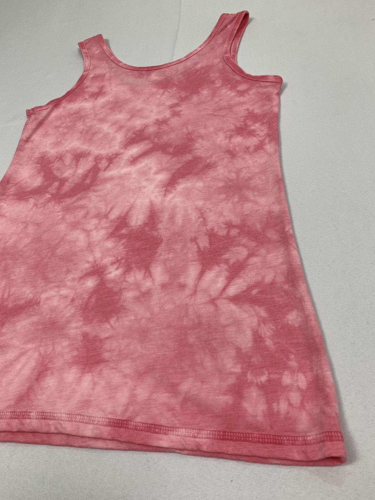 L.A. Roxx ROXY Shibori TieDye Bleach Sleeveless TankTop Camis Singlet Size XS / US 0-2 / IT 36-38 - 8 Thumbnail