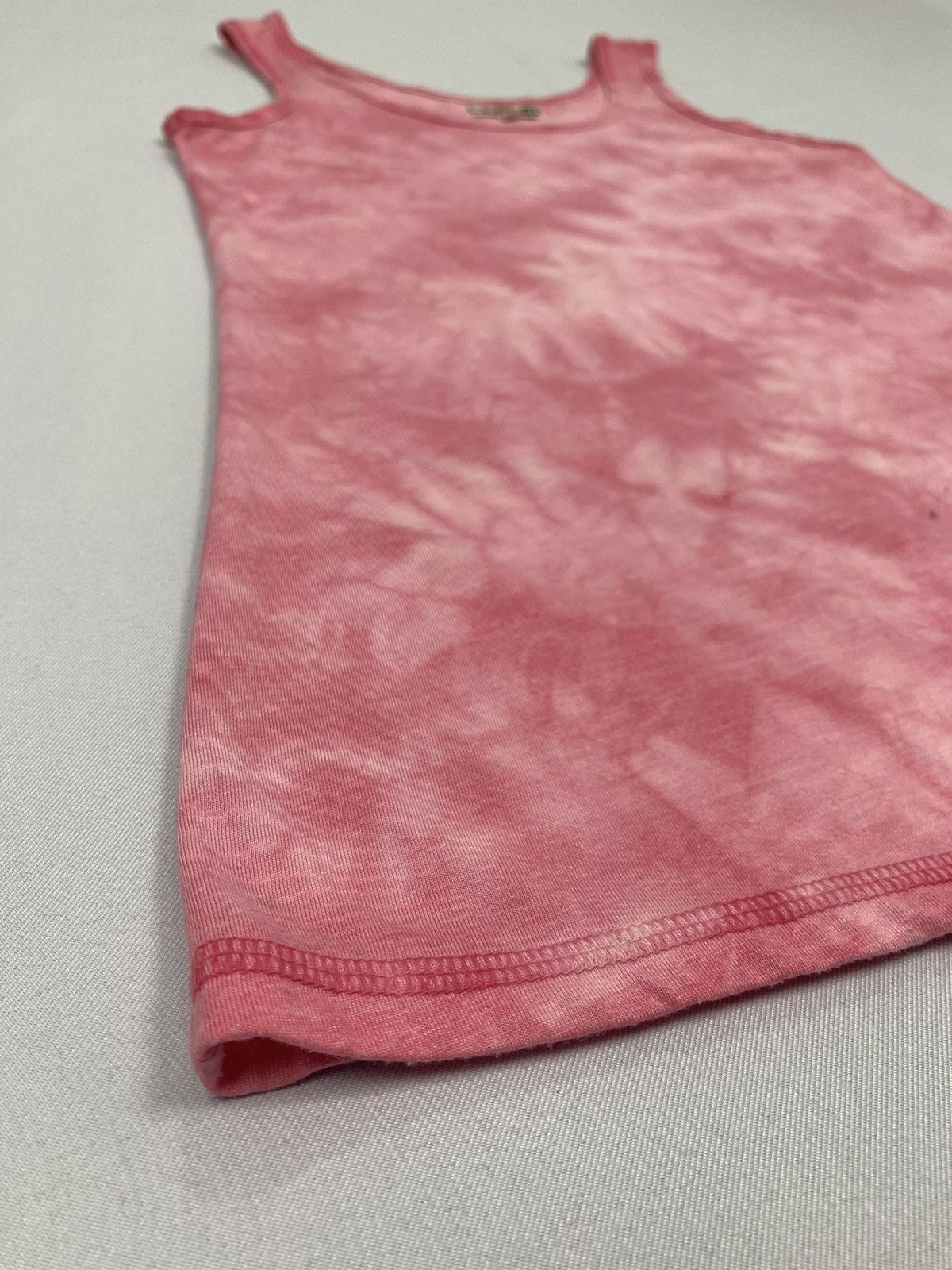L.A. Roxx ROXY Shibori TieDye Bleach Sleeveless TankTop Camis Singlet Size XS / US 0-2 / IT 36-38 - 5 Thumbnail