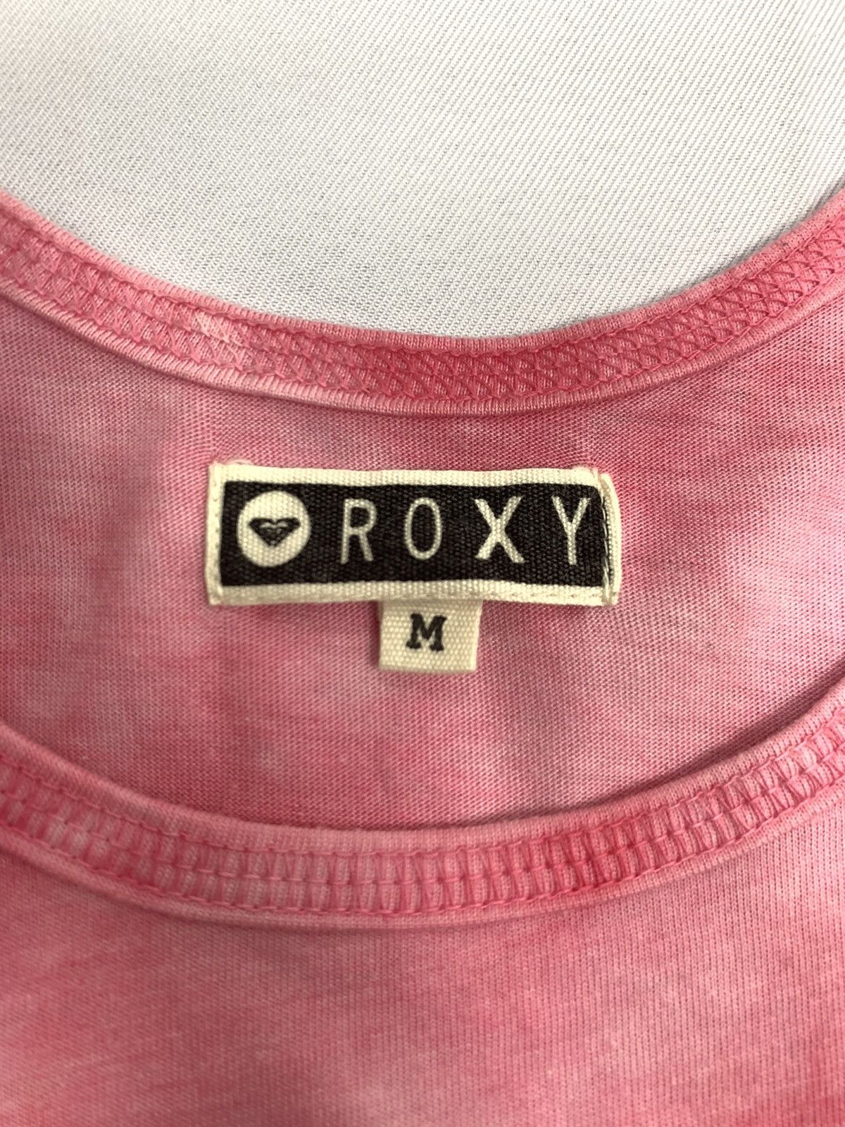 L.A. Roxx ROXY Shibori TieDye Bleach Sleeveless TankTop Camis Singlet Size XS / US 0-2 / IT 36-38 - 9 Thumbnail