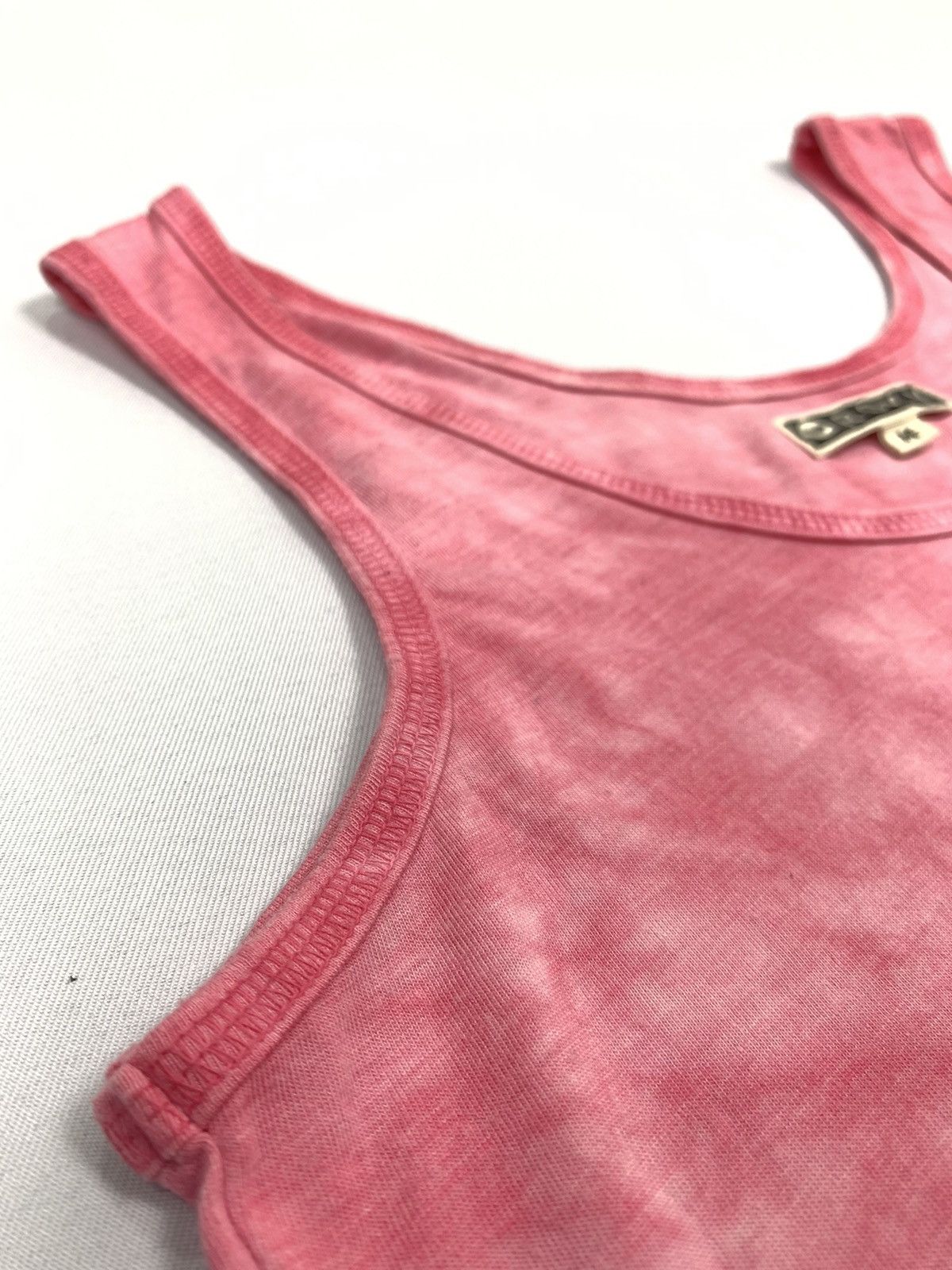 L.A. Roxx ROXY Shibori TieDye Bleach Sleeveless TankTop Camis Singlet Size XS / US 0-2 / IT 36-38 - 6 Thumbnail