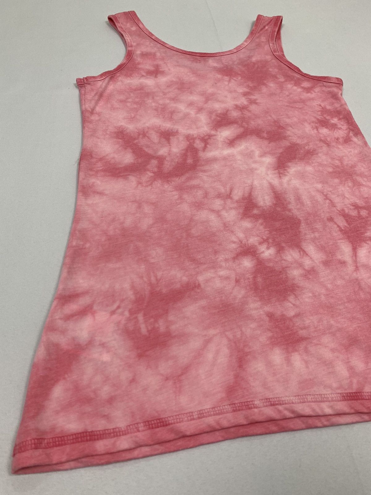 L.A. Roxx ROXY Shibori TieDye Bleach Sleeveless TankTop Camis Singlet Size XS / US 0-2 / IT 36-38 - 7 Thumbnail