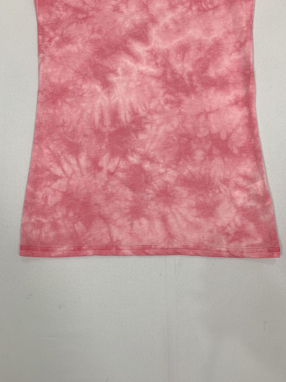 L.A. Roxx ROXY Shibori TieDye Bleach Sleeveless TankTop Camis Singlet Size XS / US 0-2 / IT 36-38 - 4 Thumbnail