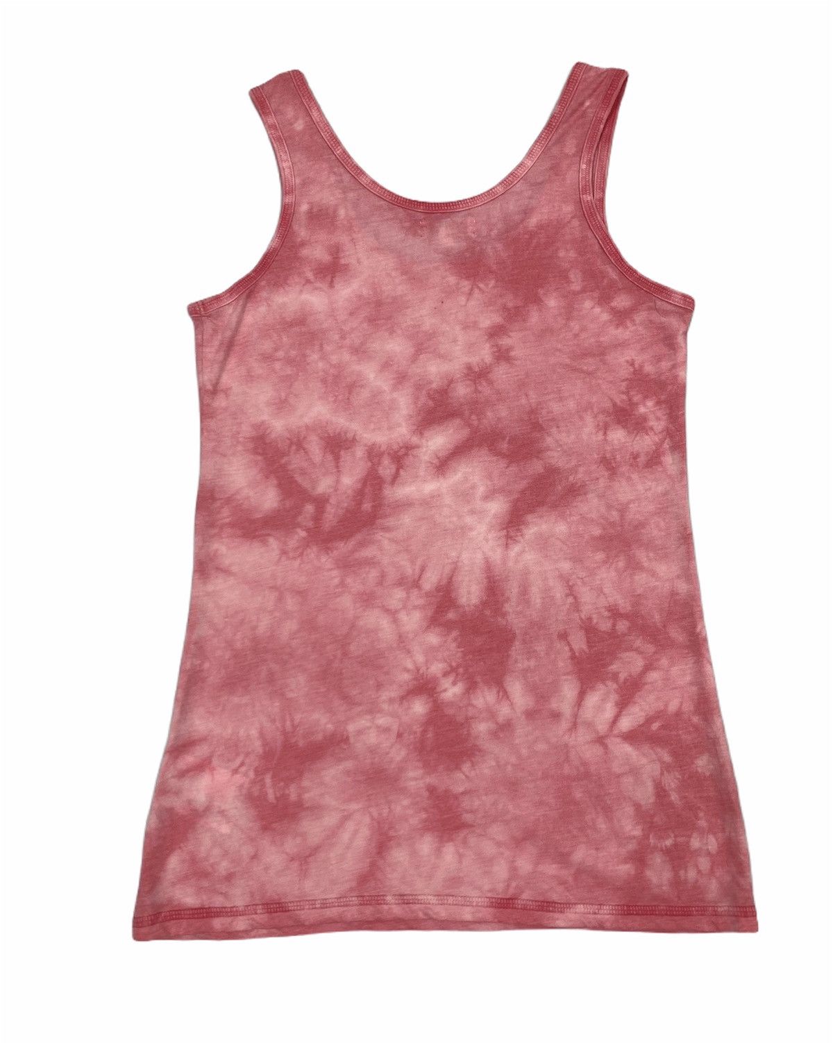 L.A. Roxx ROXY Shibori TieDye Bleach Sleeveless TankTop Camis Singlet Size XS / US 0-2 / IT 36-38 - 2 Thumbnail
